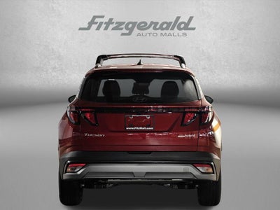 2026 Hyundai Tucson Hybrid SEL AWD