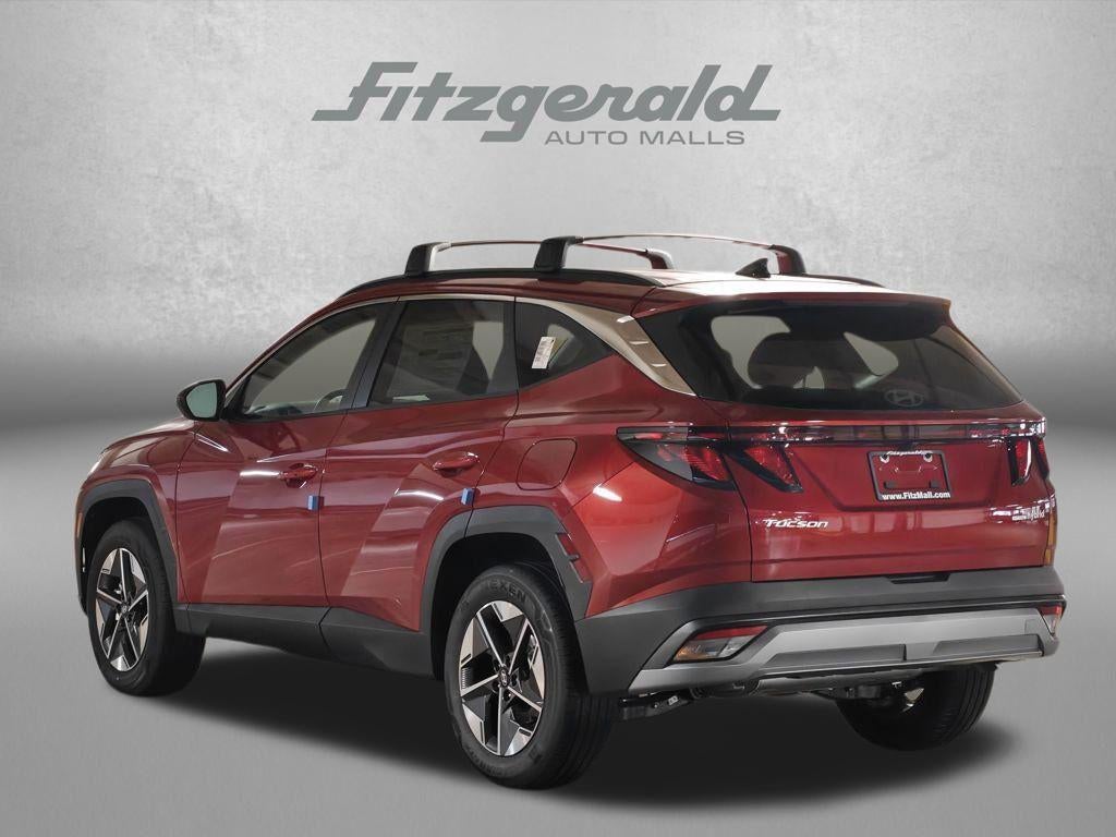 2026 Hyundai Tucson Hybrid SEL AWD