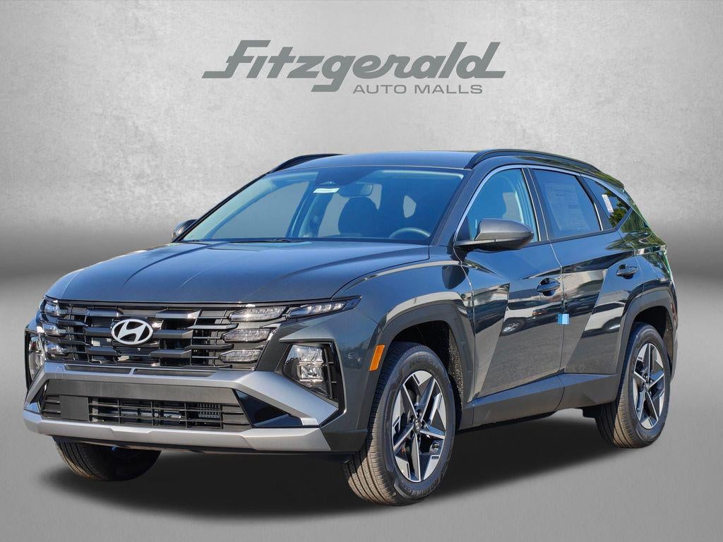 2026 Hyundai Tucson Plug-In Hybrid SEL