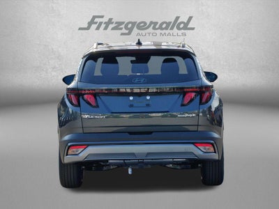 2026 Hyundai Tucson Plug-In Hybrid SEL