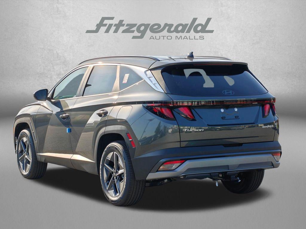 2026 Hyundai Tucson Plug-In Hybrid SEL