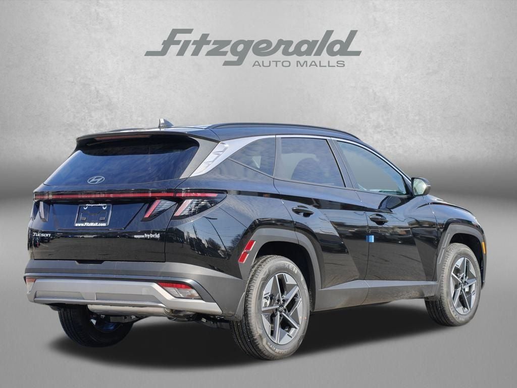 2026 Hyundai Tucson Hybrid SEL Convenience