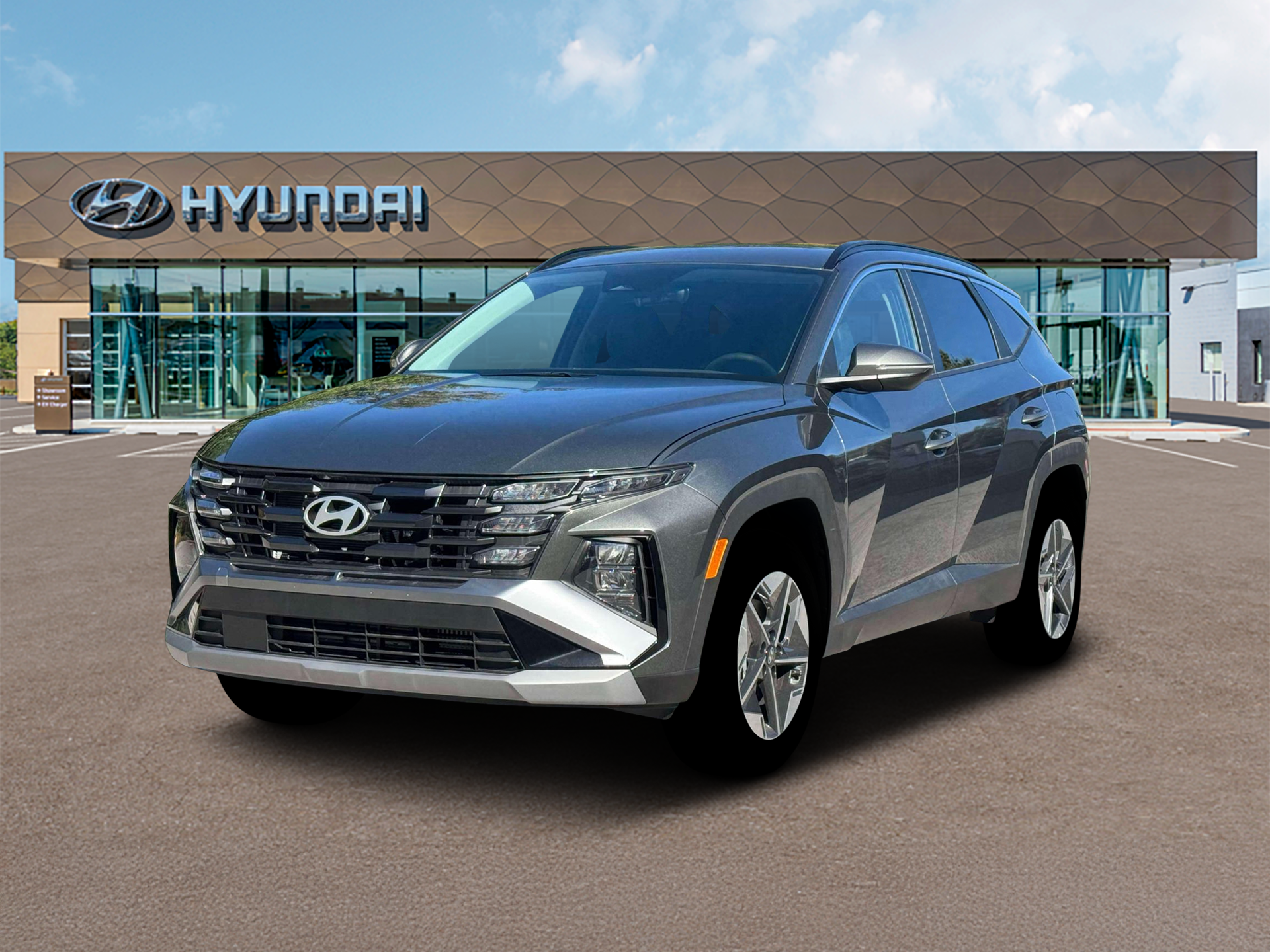 2026 Hyundai Tucson Hybrid SEL Convenience