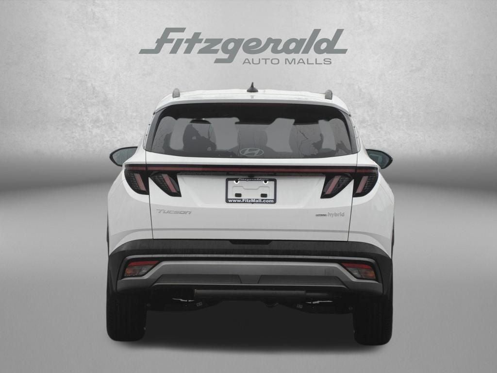 2026 Hyundai Tucson Hybrid SEL Convenience