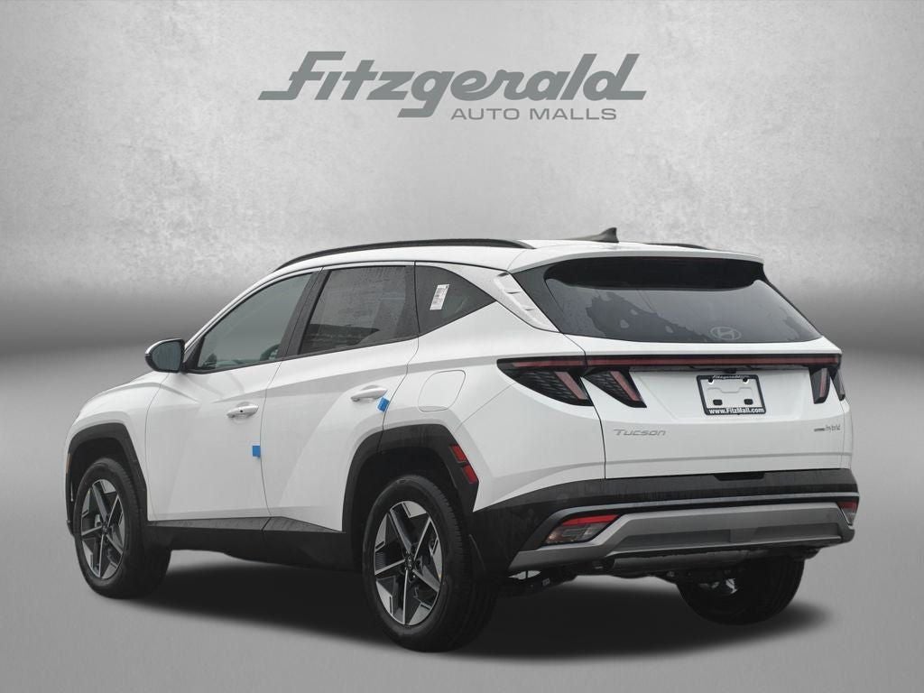 2026 Hyundai Tucson Hybrid SEL Convenience