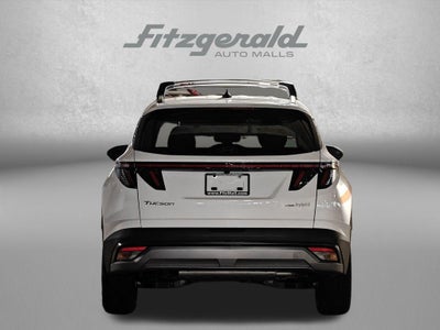 2026 Hyundai Tucson Hybrid SEL Convenience