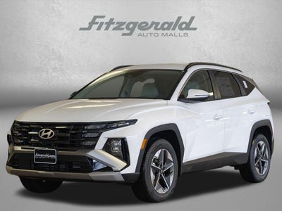 2026 Hyundai Tucson Hybrid SEL Convenience
