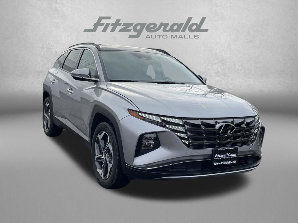 2023 Hyundai Tucson Hybrid Limited