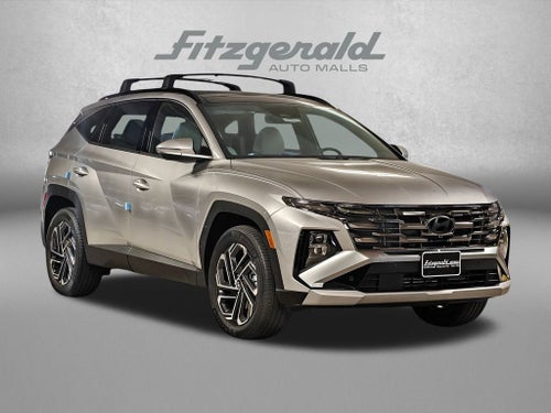 2026 Hyundai Tucson Hybrid Limited