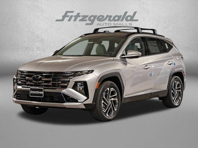 2026 Hyundai Tucson Hybrid Limited