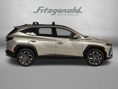 2026 Hyundai Tucson Hybrid Limited