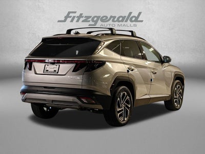 2026 Hyundai Tucson Hybrid Limited