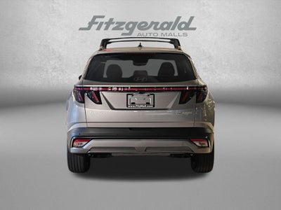 2026 Hyundai Tucson Hybrid Limited