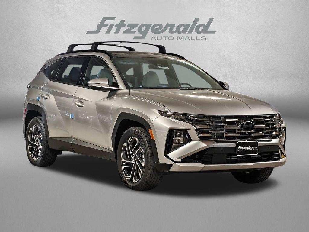 2026 Hyundai Tucson Hybrid Limited