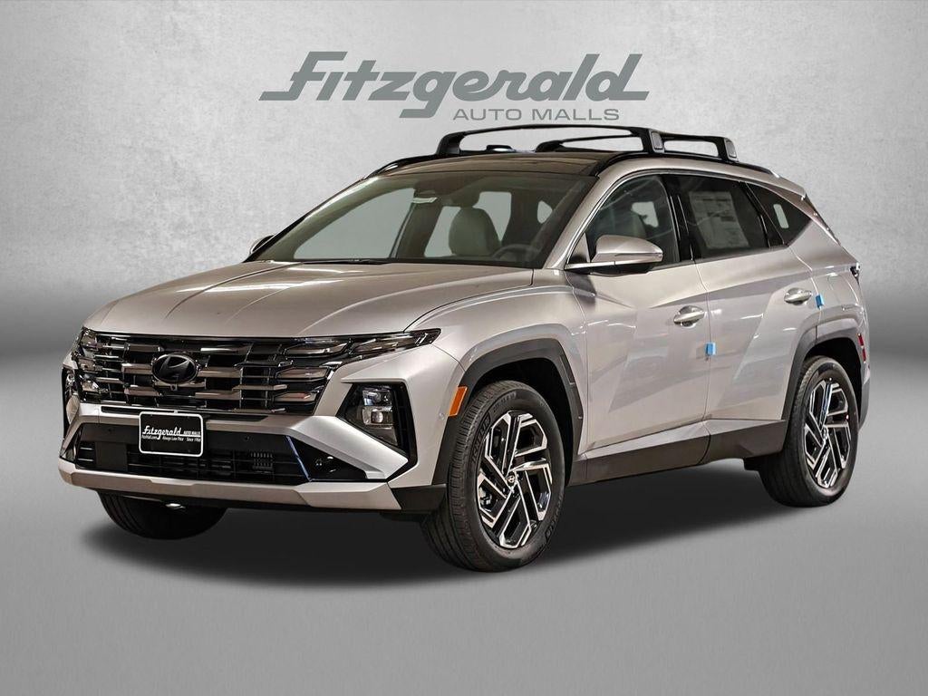 2026 Hyundai Tucson Hybrid Limited