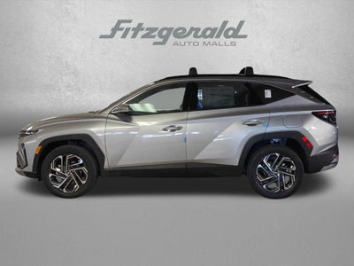 2026 Hyundai Tucson Hybrid Limited