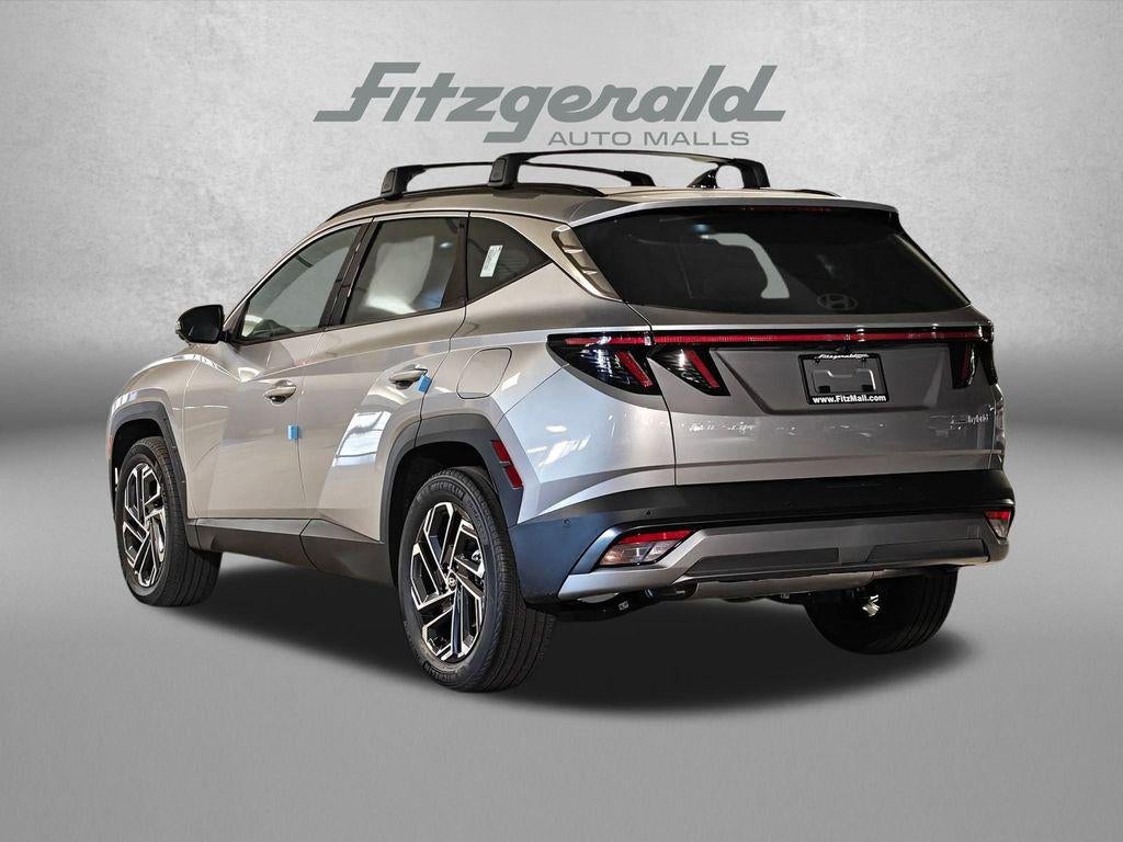 2026 Hyundai Tucson Hybrid Limited