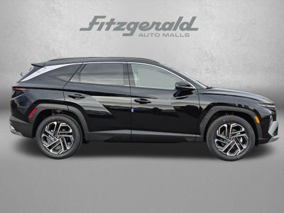 2026 Hyundai Tucson Hybrid Limited