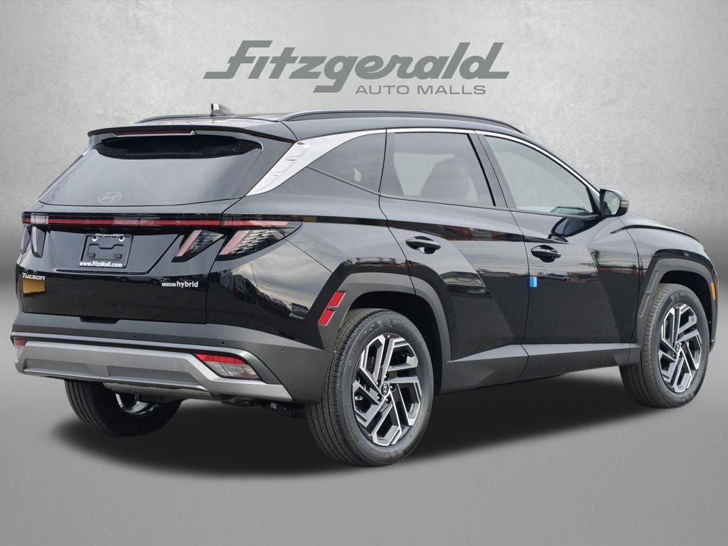 2026 Hyundai Tucson Hybrid Limited