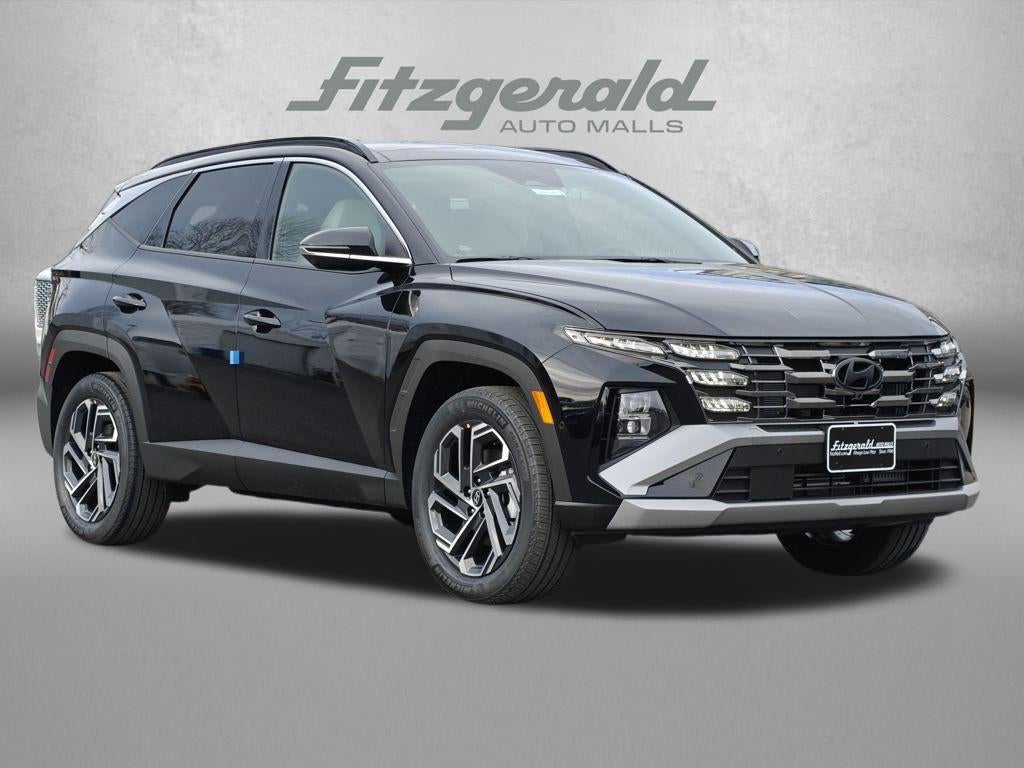 2026 Hyundai Tucson Hybrid Limited