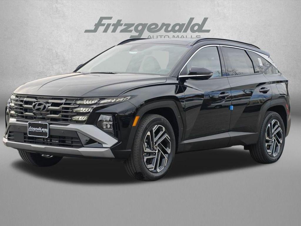 2026 Hyundai Tucson Hybrid Limited