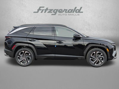 2026 Hyundai Tucson Hybrid Limited