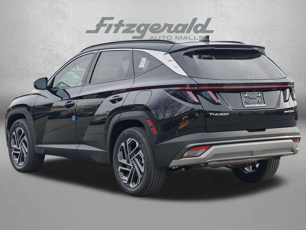 2026 Hyundai Tucson Hybrid Limited