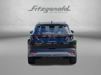 2026 Hyundai Tucson Hybrid Limited