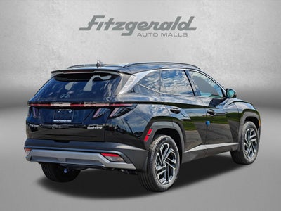 2026 Hyundai Tucson Hybrid Limited