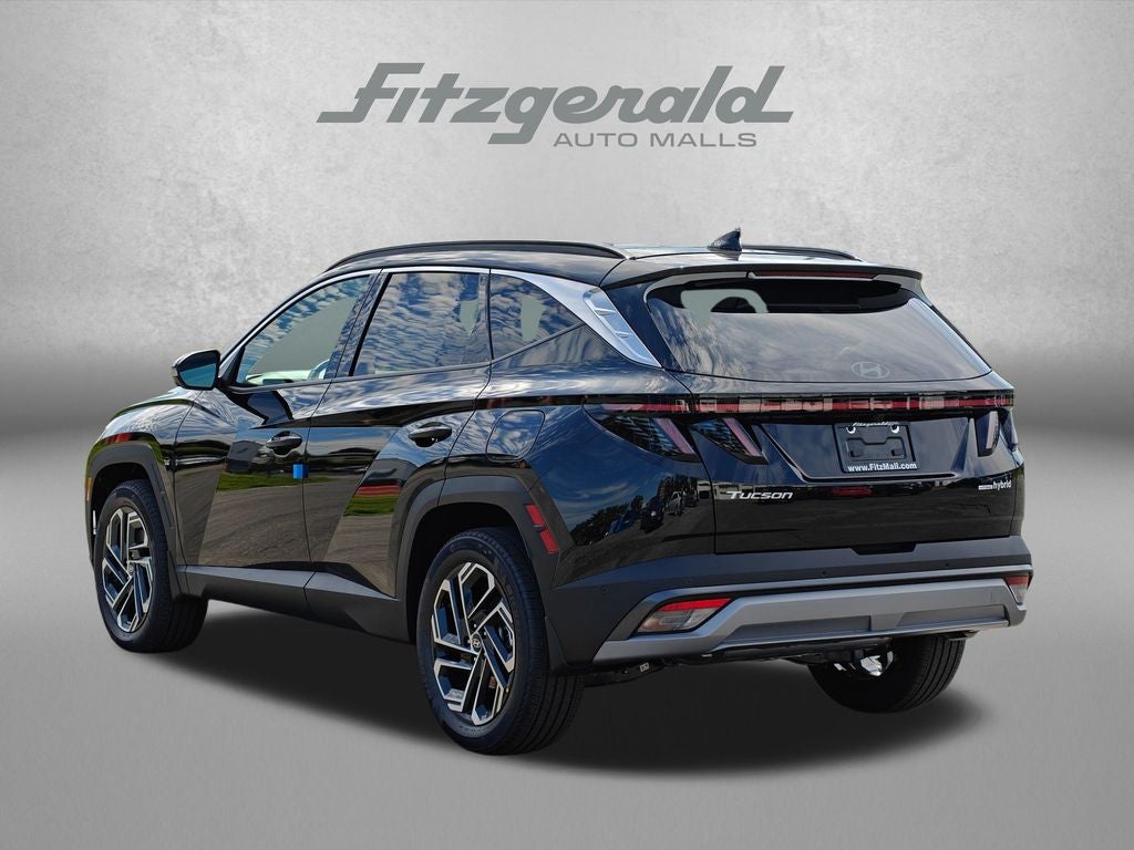 2026 Hyundai Tucson Hybrid Limited