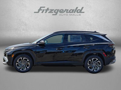 2026 Hyundai Tucson Hybrid Limited