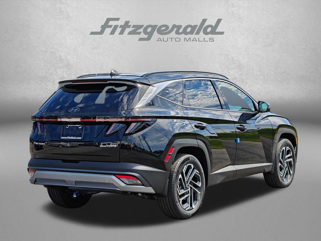2026 Hyundai Tucson Hybrid Limited