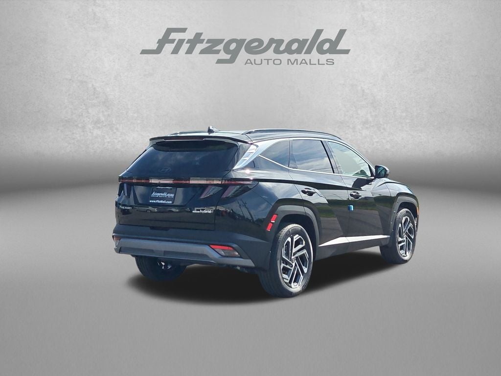 2026 Hyundai Tucson Hybrid Limited