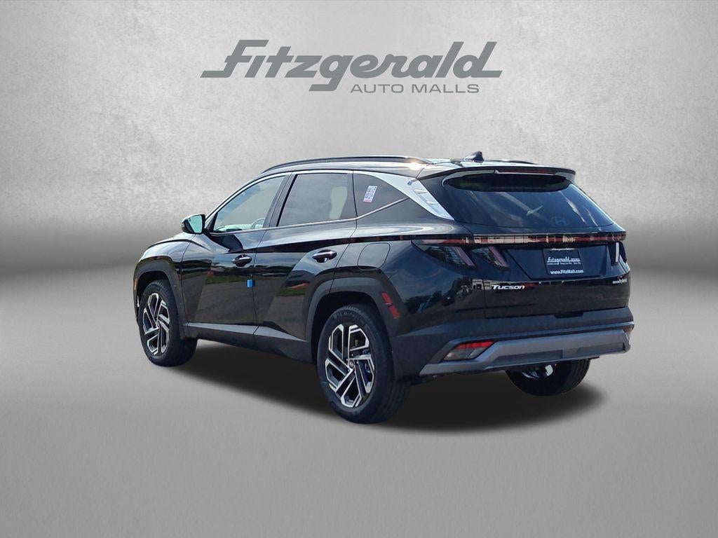 2026 Hyundai Tucson Hybrid Limited