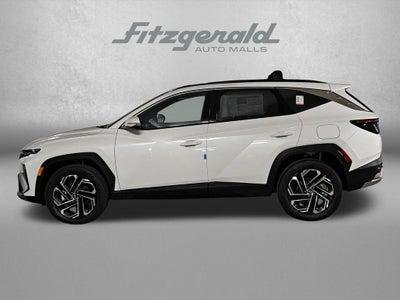 2026 Hyundai Tucson Hybrid Limited