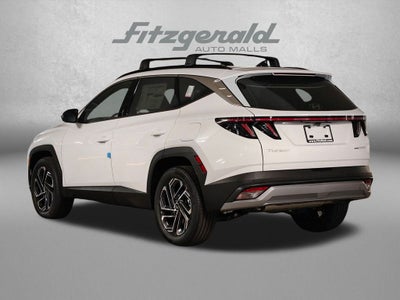 2026 Hyundai Tucson Hybrid Limited