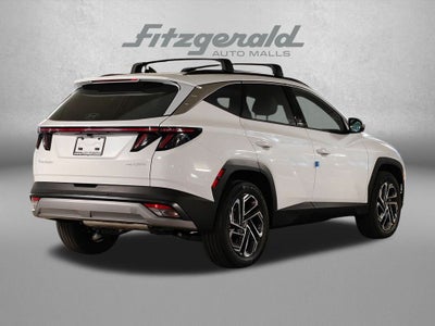 2026 Hyundai Tucson Hybrid Limited