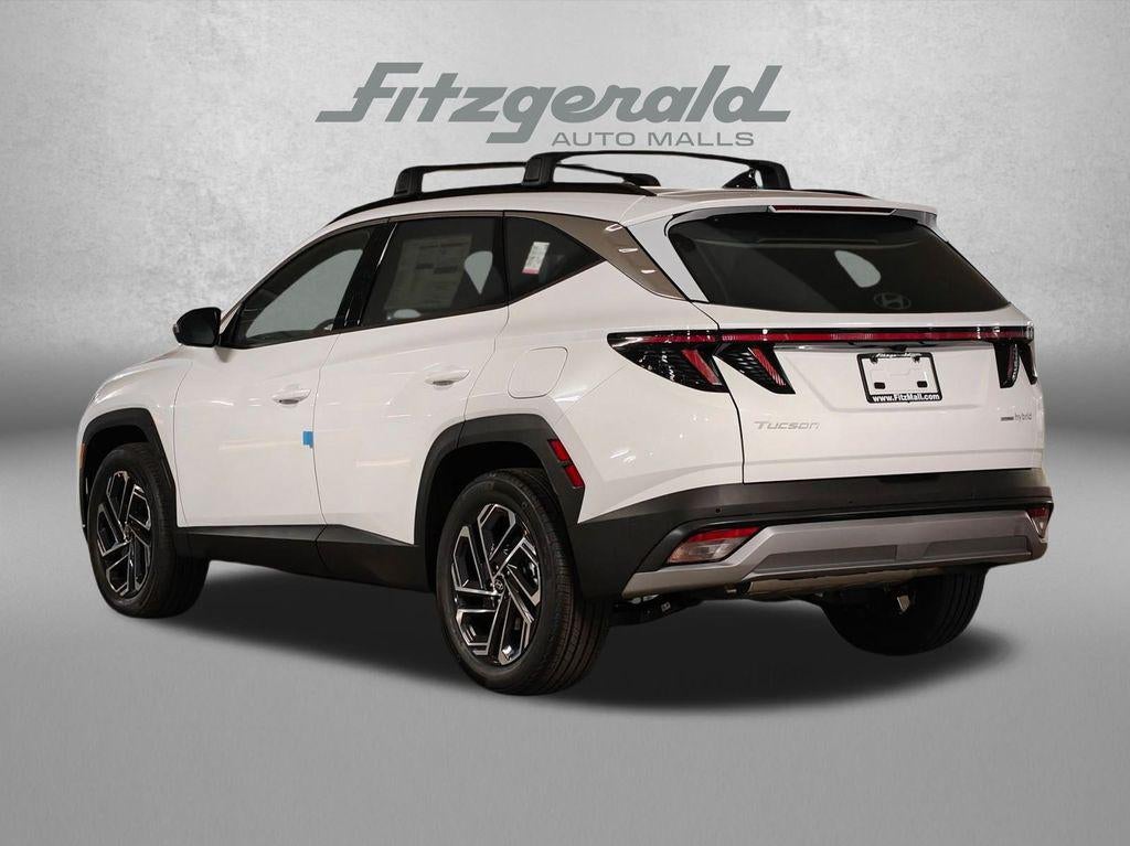2026 Hyundai Tucson Hybrid Limited