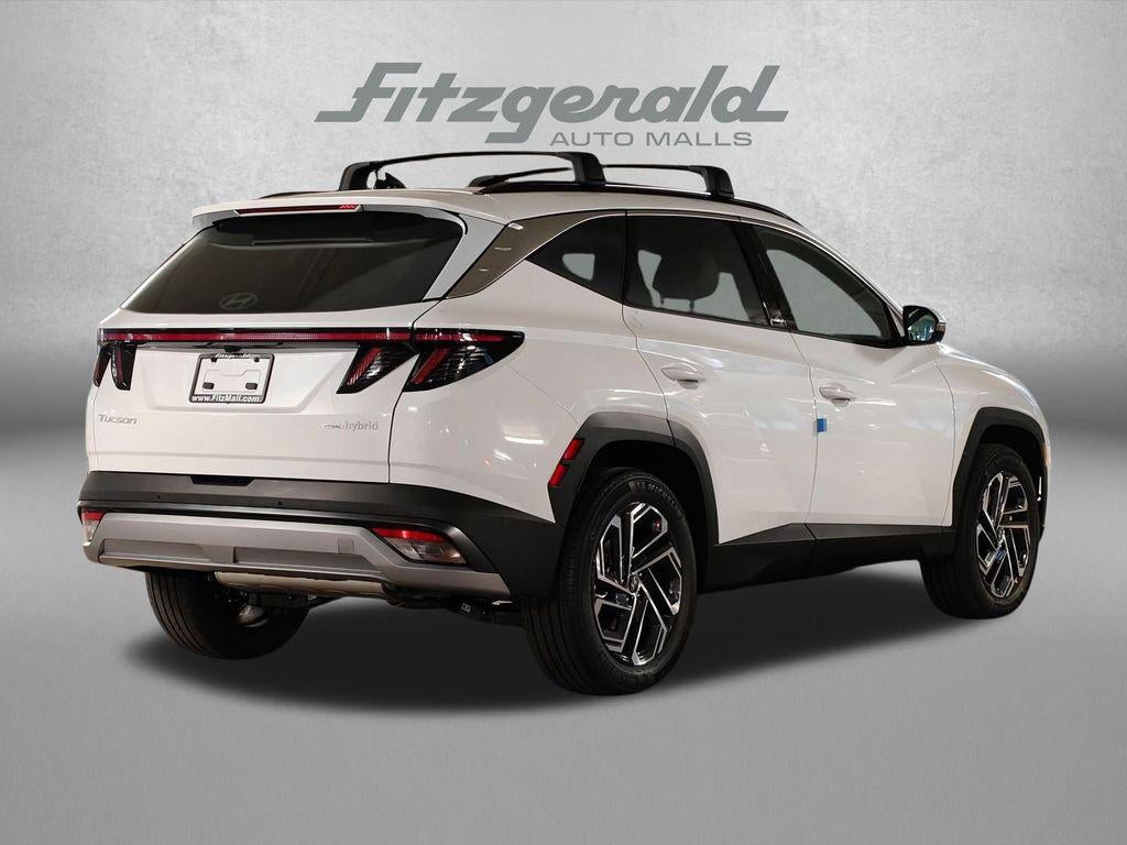 2026 Hyundai Tucson Hybrid Limited