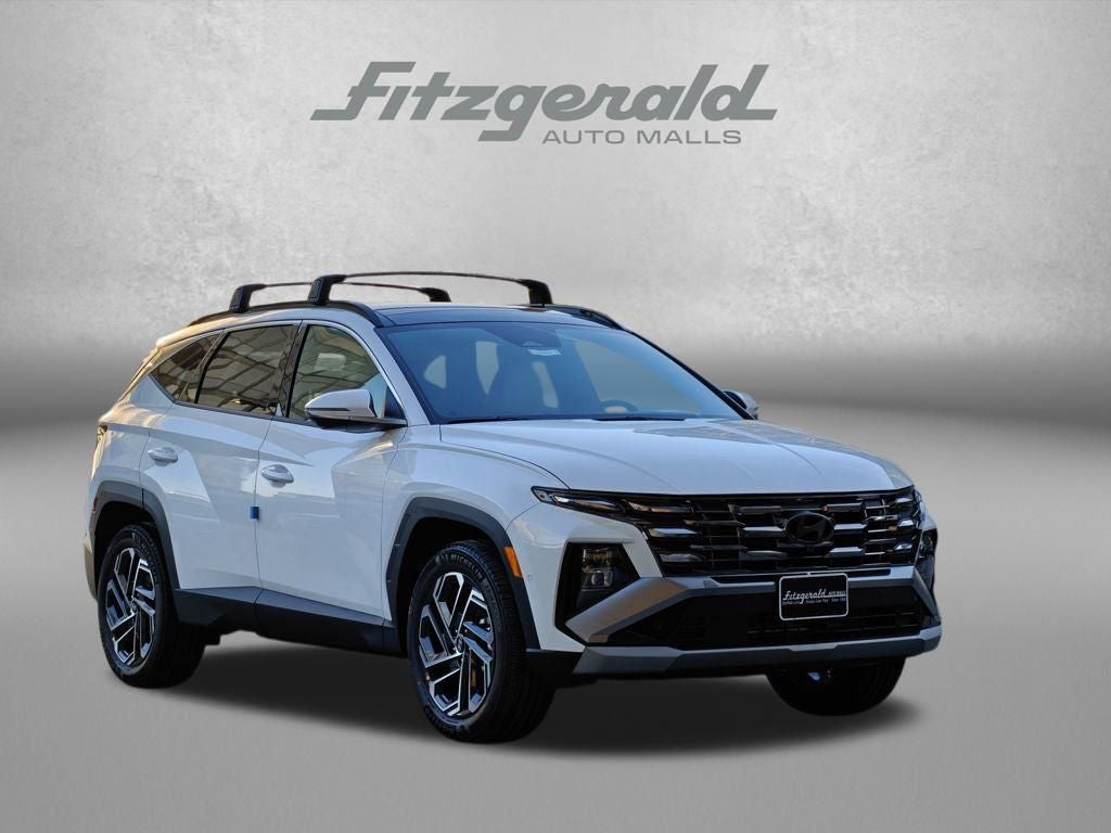 2026 Hyundai Tucson Hybrid Limited