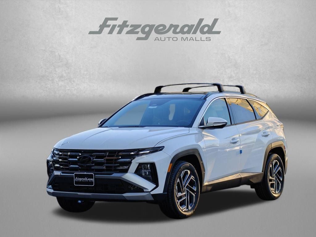 2026 Hyundai Tucson Hybrid Limited