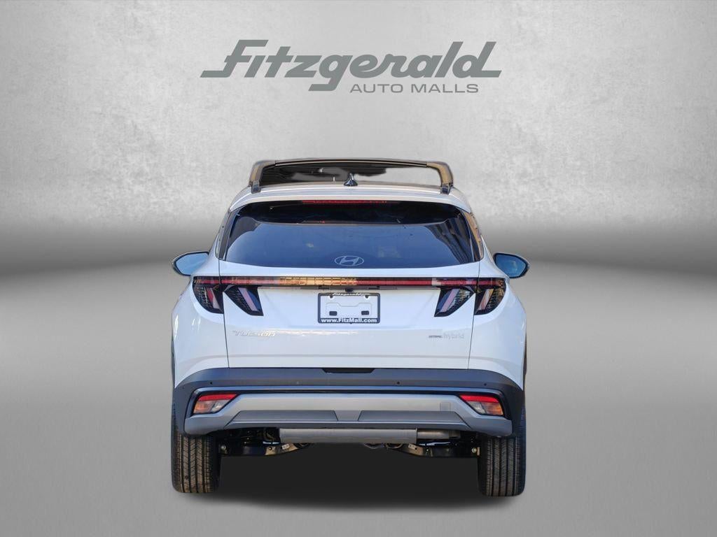 2026 Hyundai Tucson Hybrid Limited