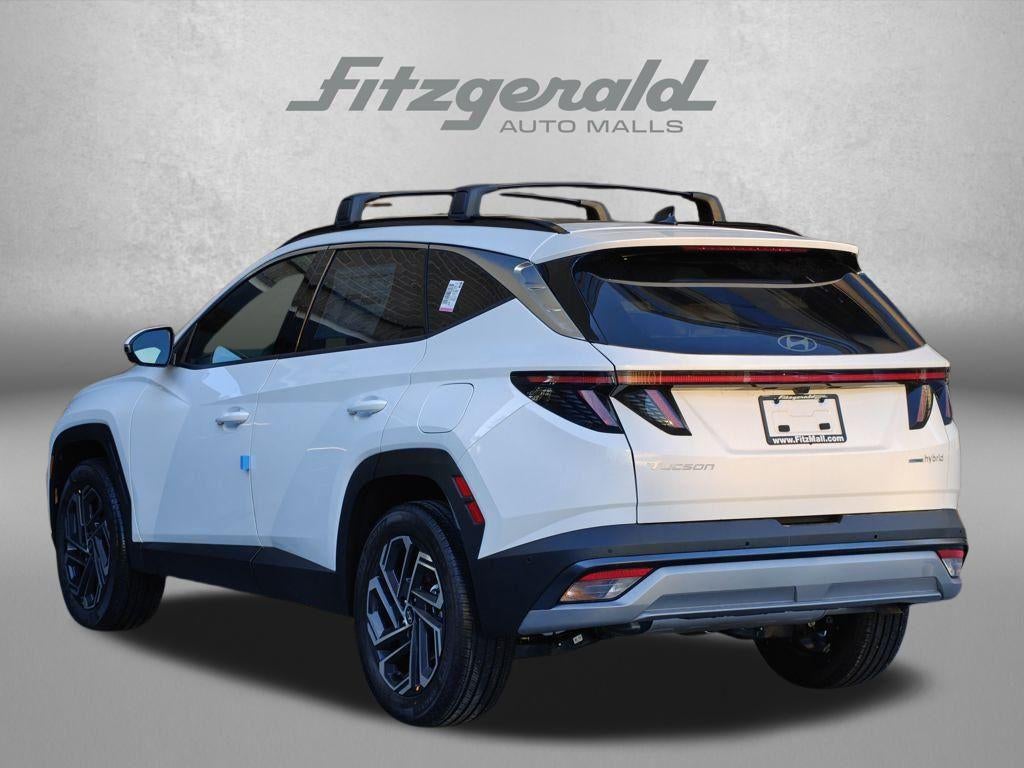 2026 Hyundai Tucson Hybrid Limited