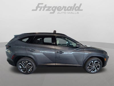 2026 Hyundai Tucson Hybrid Limited