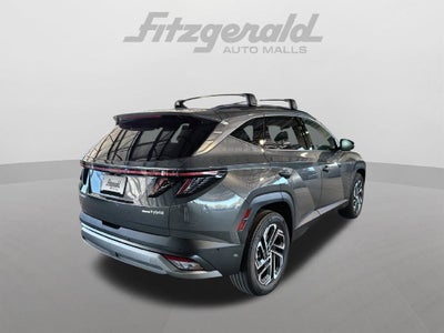 2026 Hyundai Tucson Hybrid Limited
