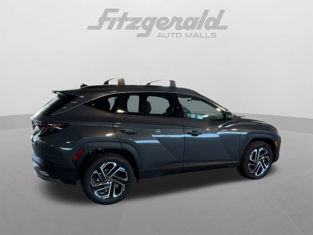 2026 Hyundai Tucson Hybrid Limited