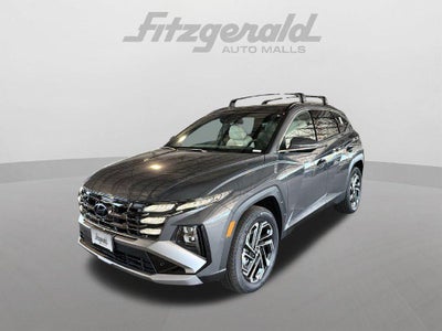 2026 Hyundai Tucson Hybrid Limited