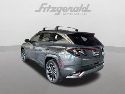 2026 Hyundai Tucson Hybrid Limited