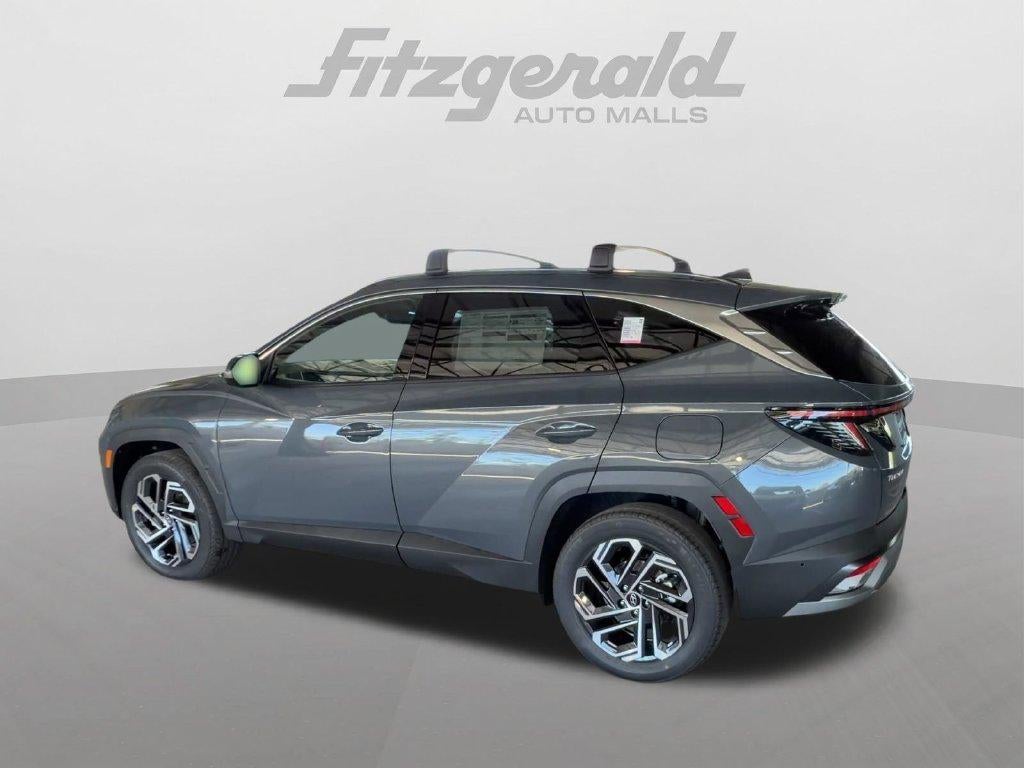 2026 Hyundai Tucson Hybrid Limited
