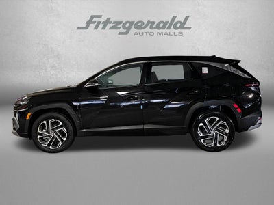 2026 Hyundai Tucson Hybrid Limited